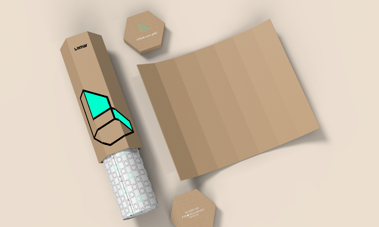 packing design，
