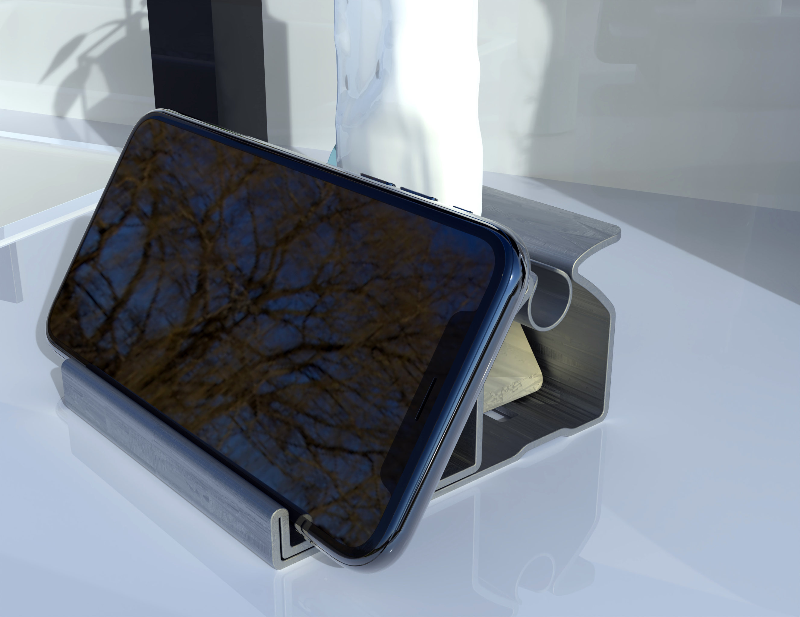 Emotional design，Mobile phone bracket，Simplicity，modern，Original design，Sanitary ware，articles for daily use，