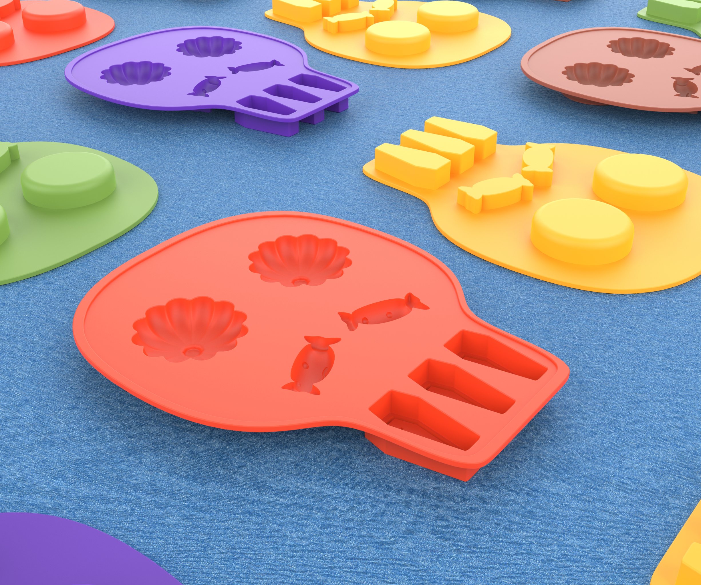 Halloween，Food mold，Emotional design，Original design，Cake mould，