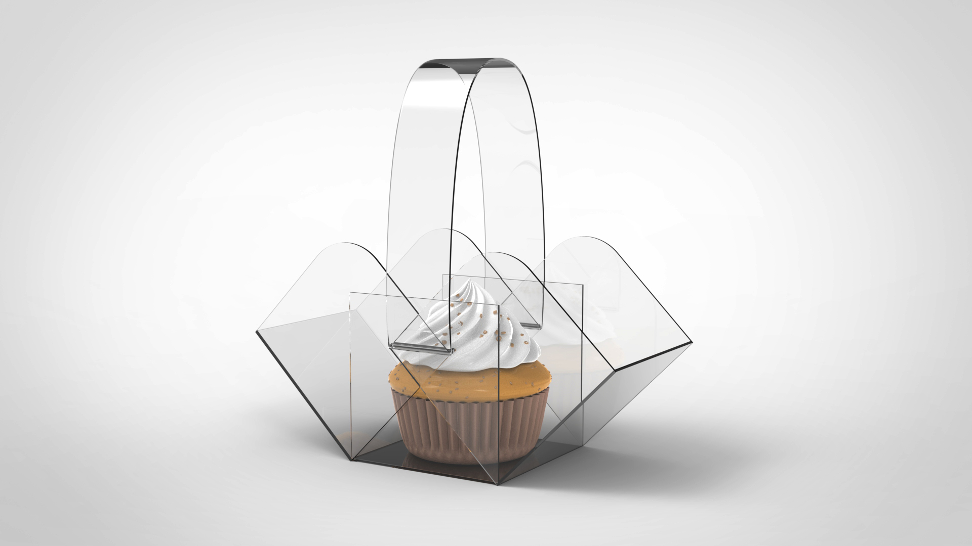 Original design，Emotional design，Transparent hand blue，Packaging box design，packing box，