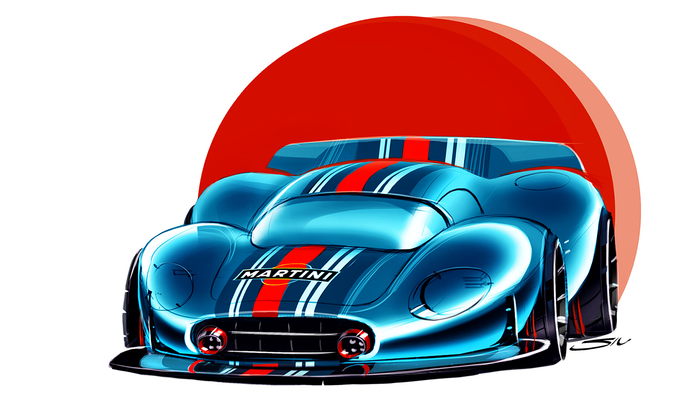 automobile，Hand drawn，Ubee ，draft，Artem Smirnov，Reprint，