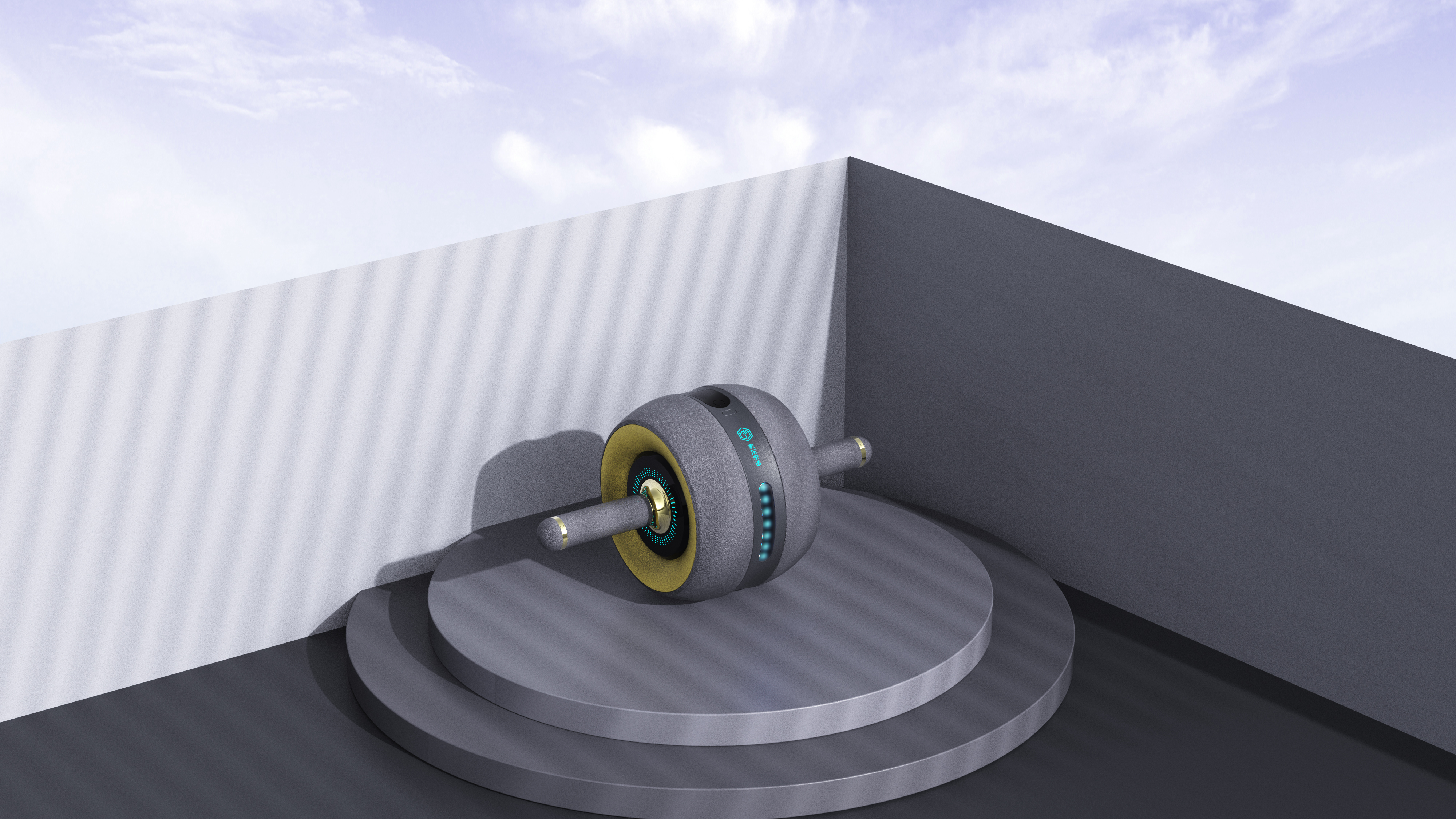 Young, fashionable, healthy, round，