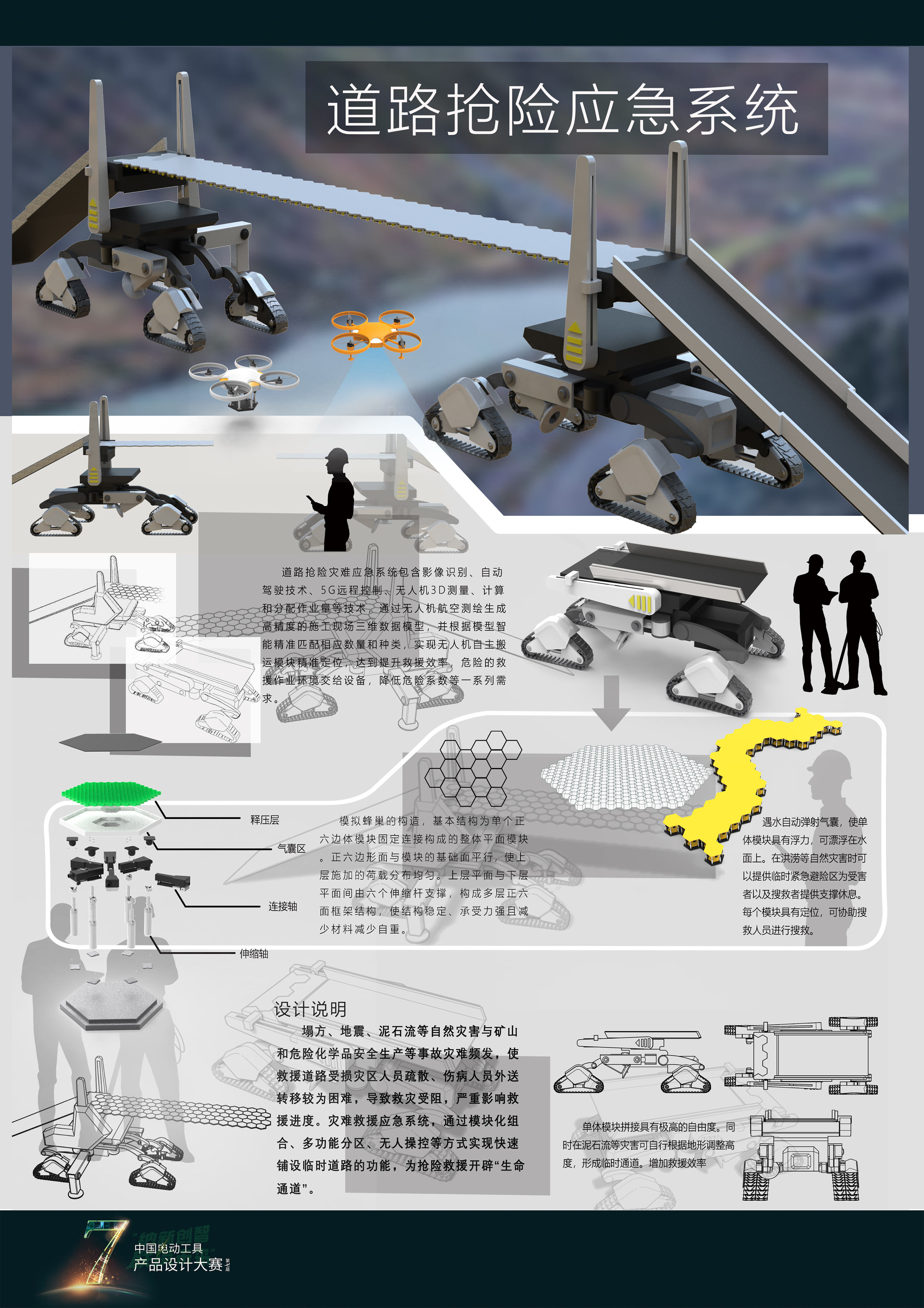 The 7th power tool design competition，