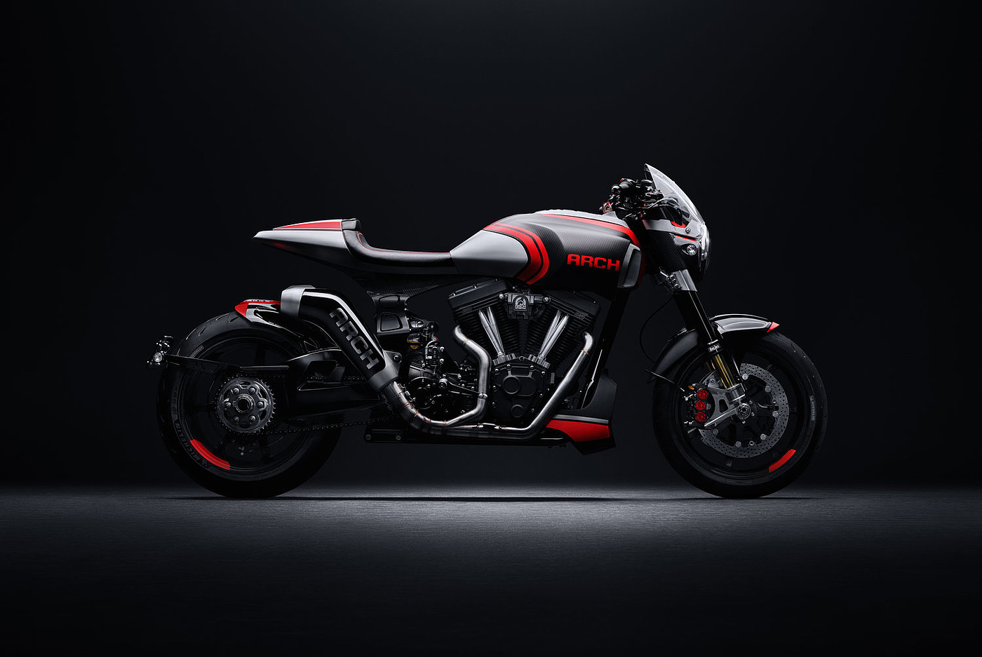 motorcycle，outdoors，Travel，arch，