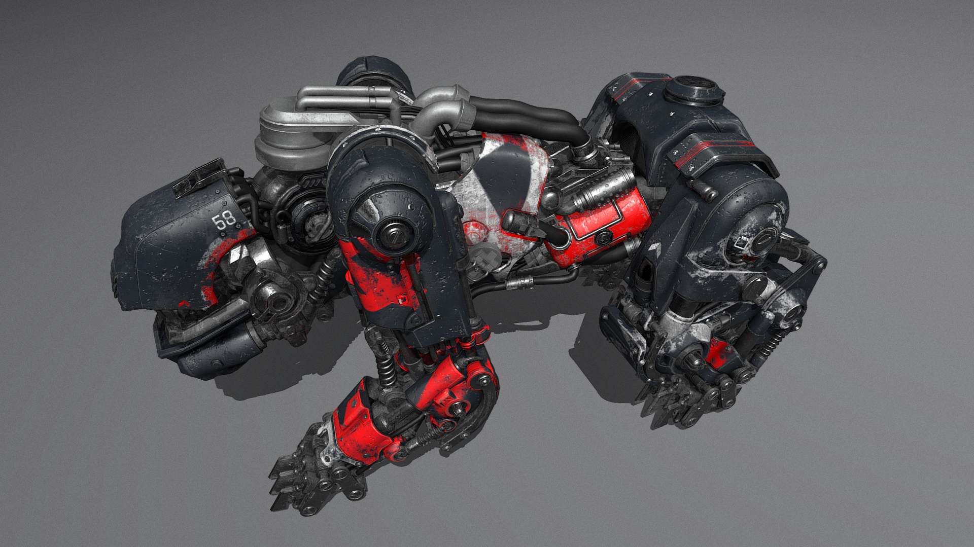 Mechanics，machine，Mecha，Pets，