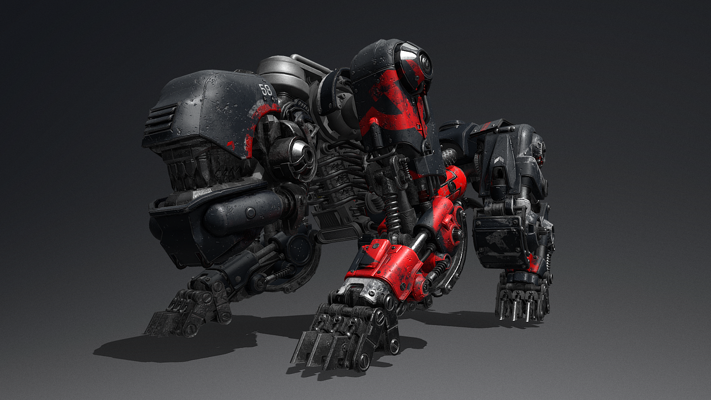 Mechanics，machine，Mecha，Pets，