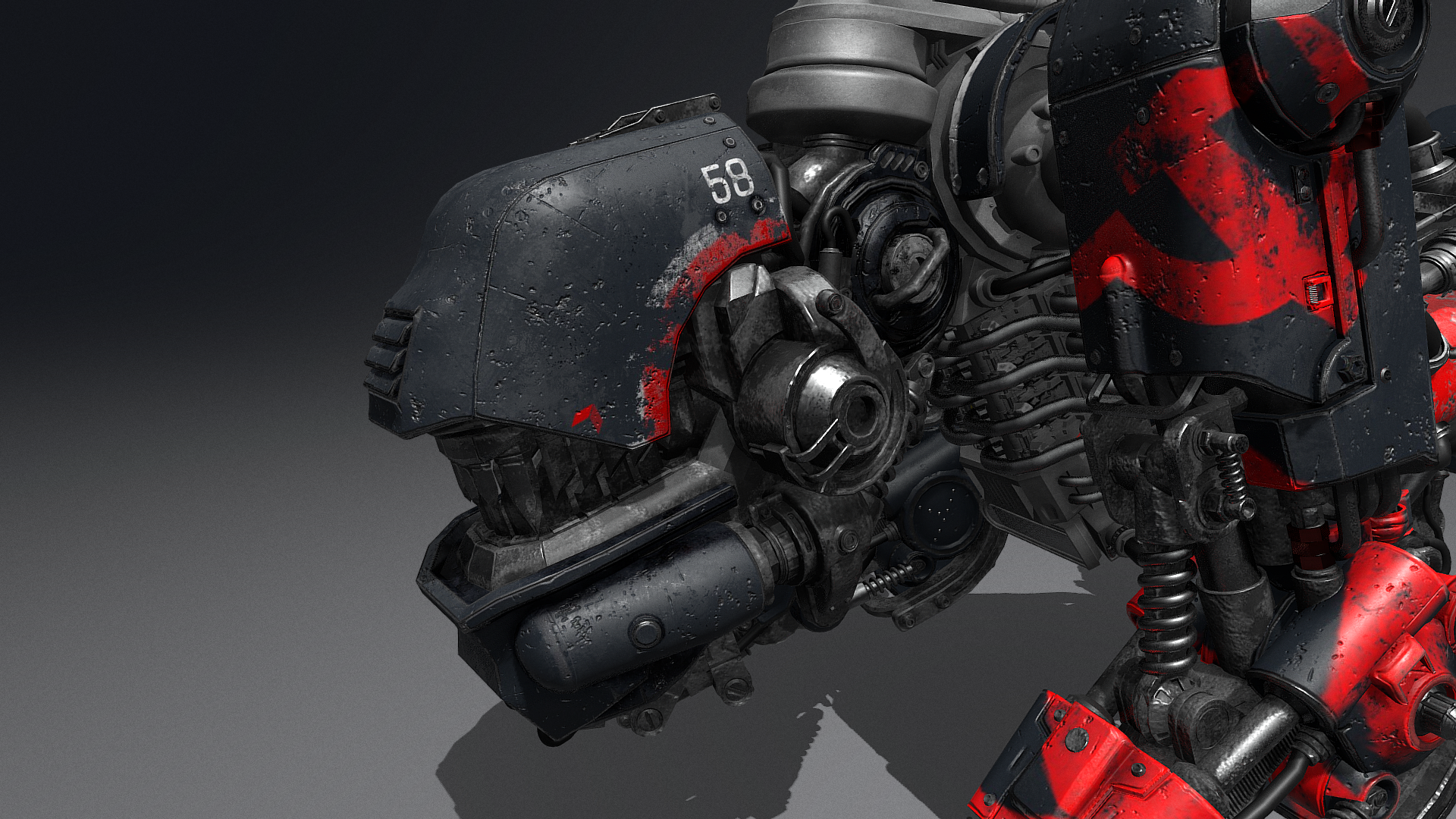 Mechanics，machine，Mecha，Pets，