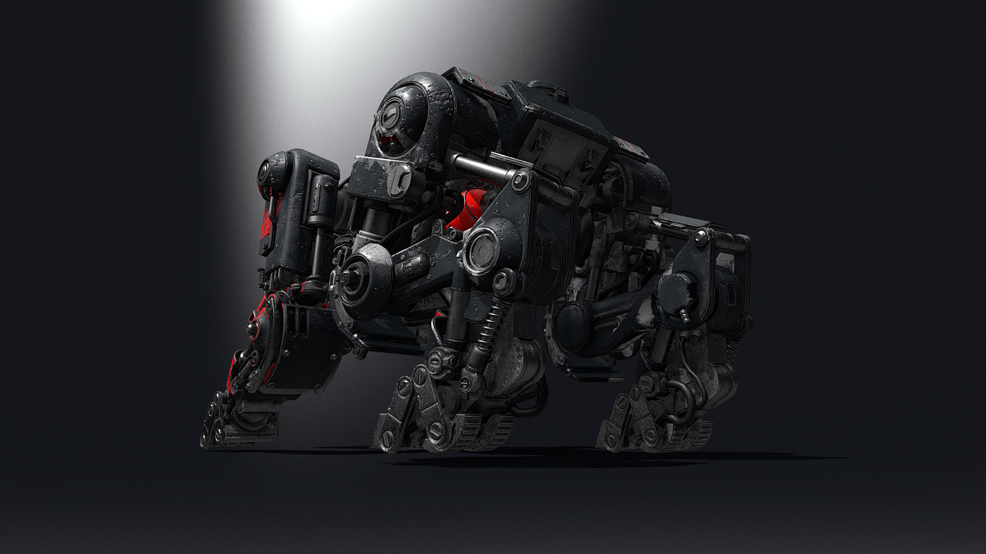 Mechanics，machine，Mecha，Pets，