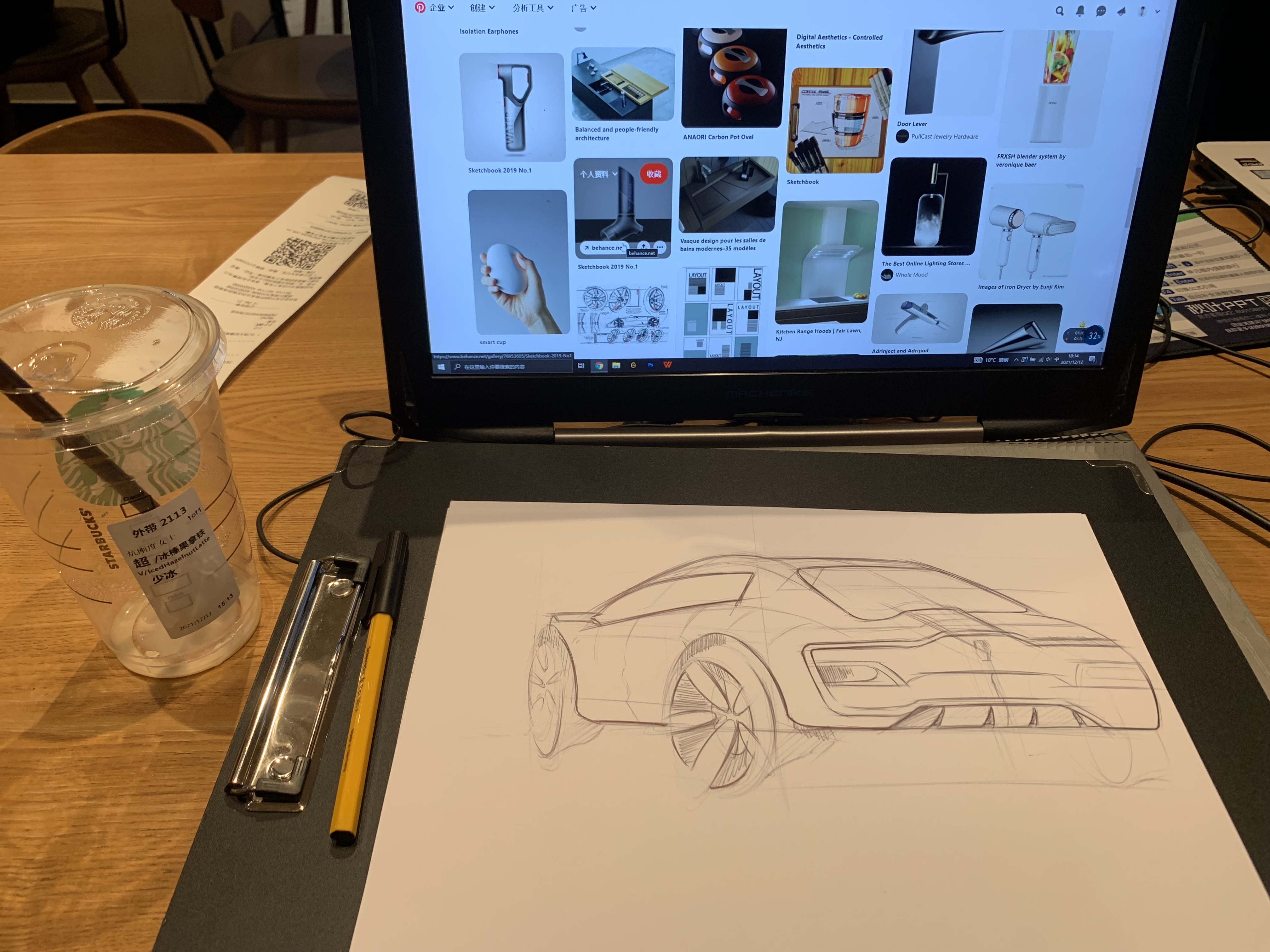 Hand drawn，practice，marker pen，Coloring，line，robot，