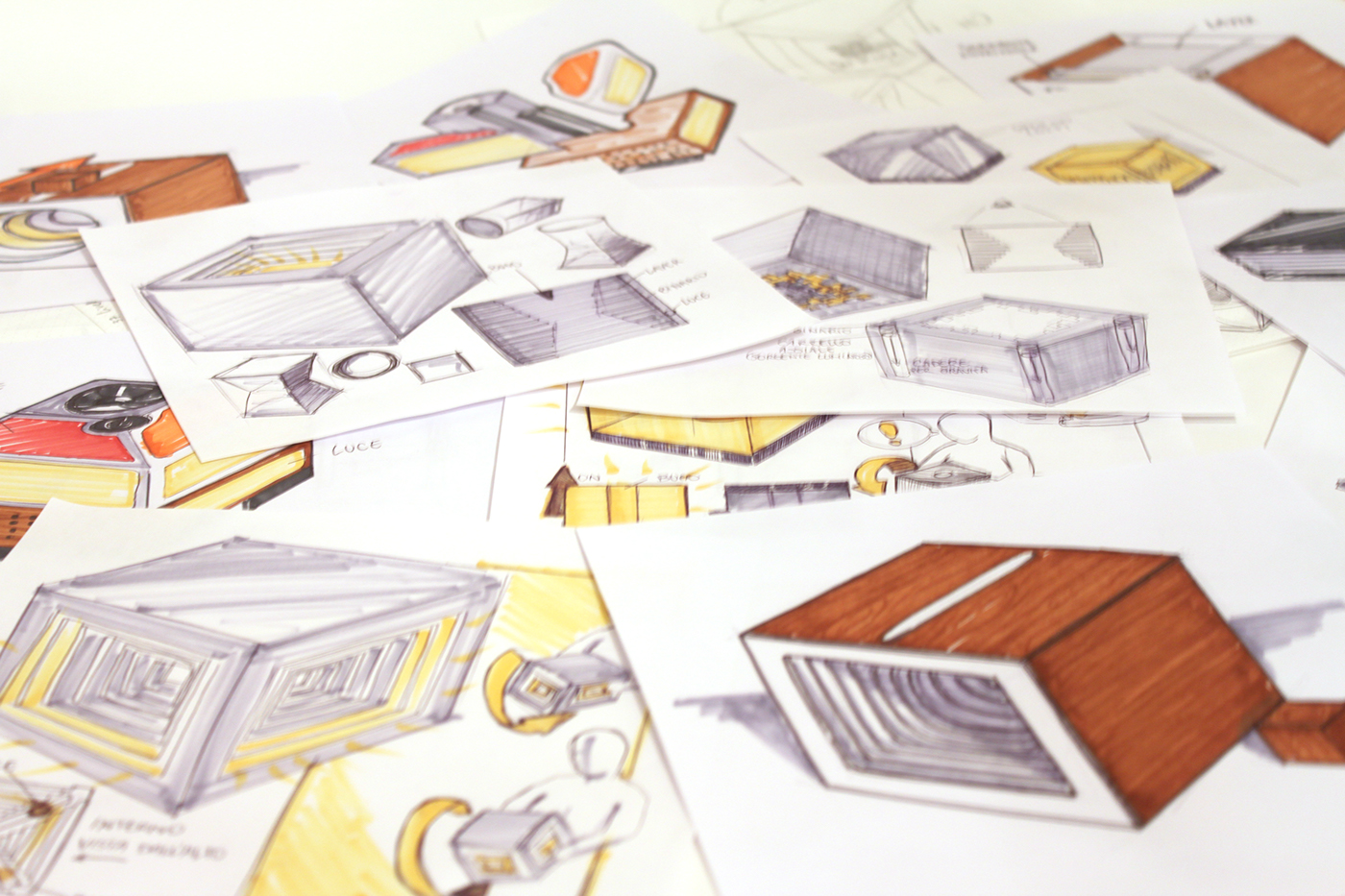 woodiness，lamps and lanterns，Light source movable，concise，magnet，