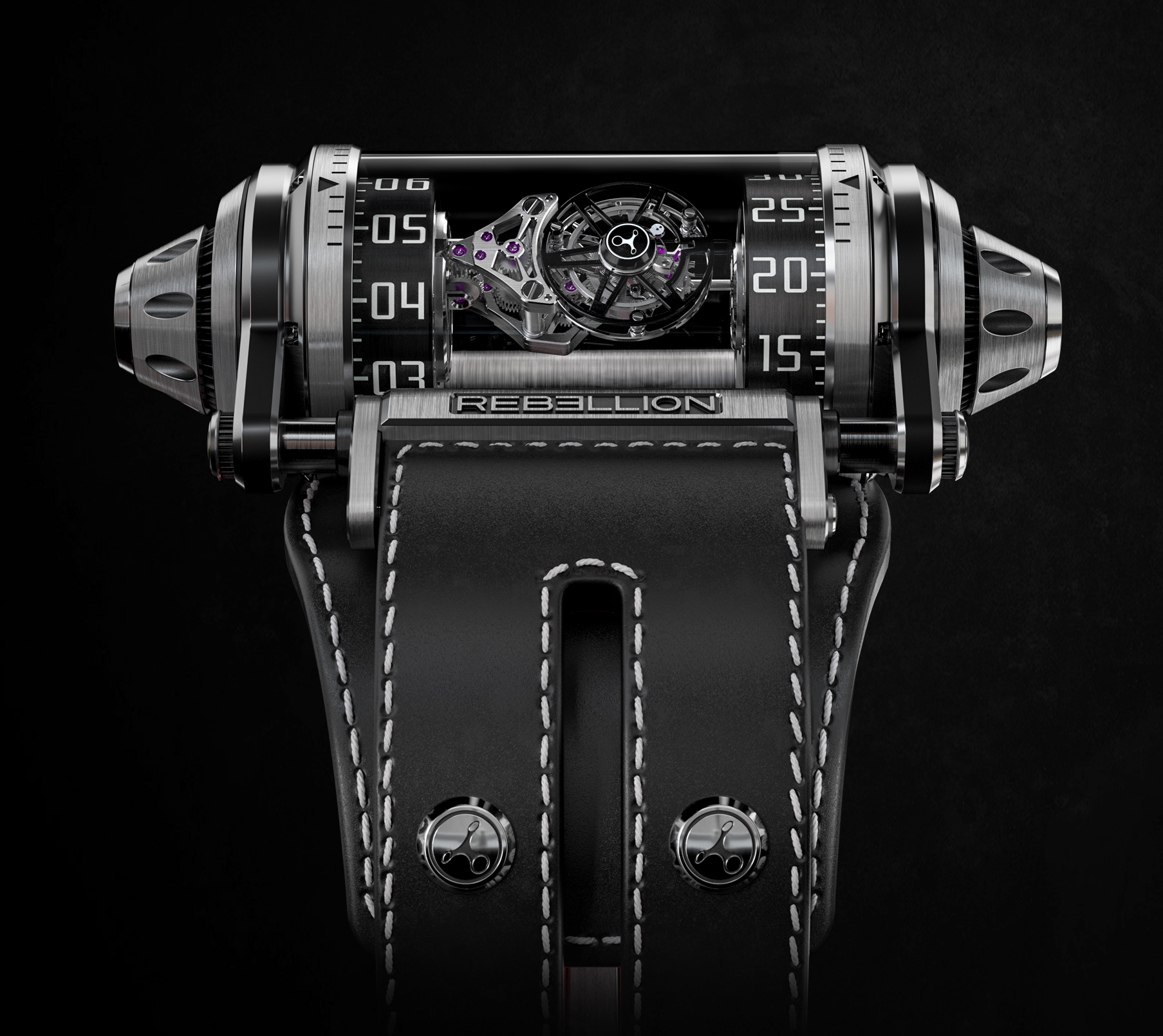 Swiss watch，Rebellion，Weap-One，