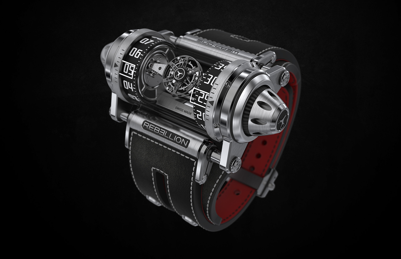 Swiss watch，Rebellion，Weap-One，