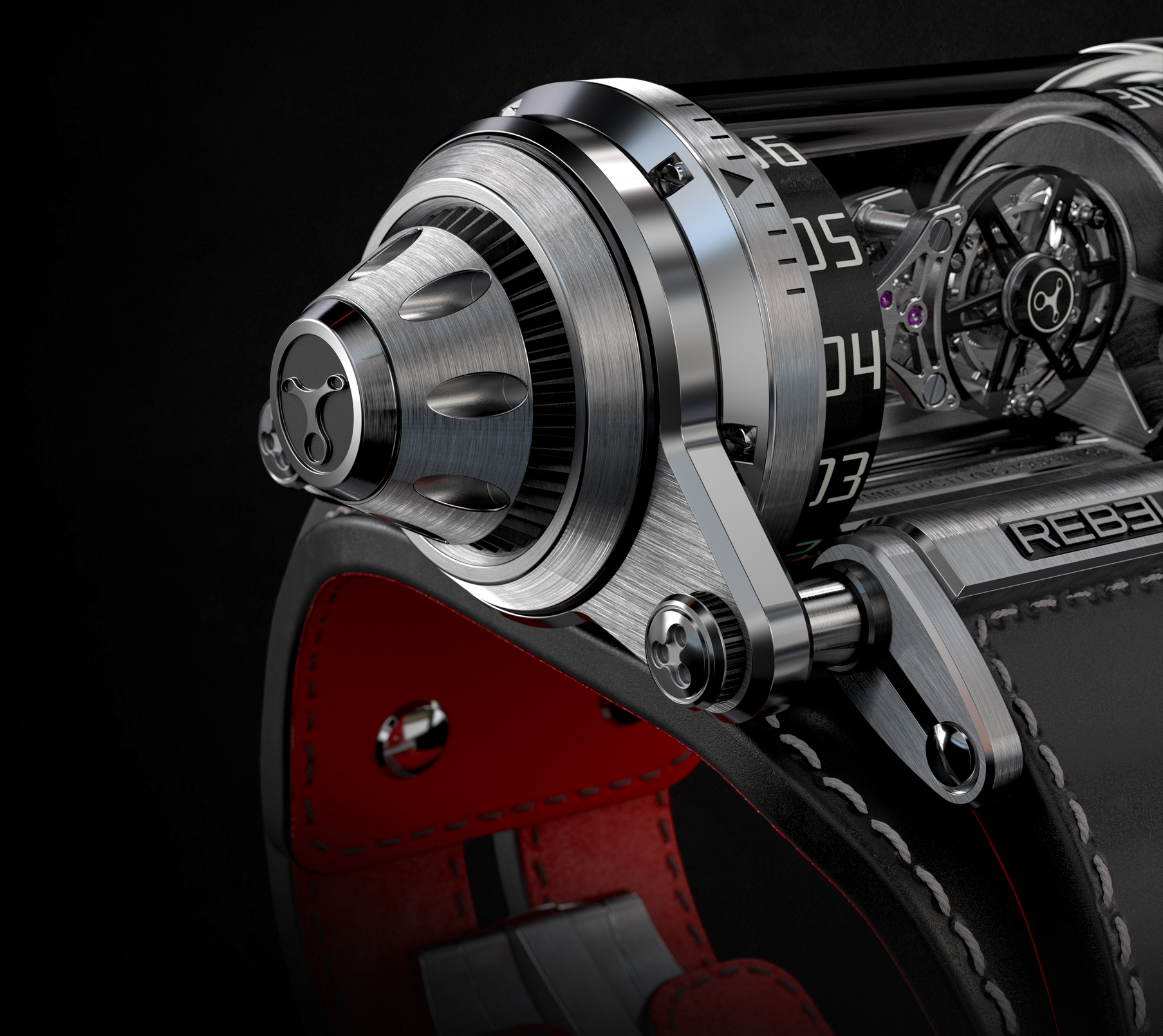 Swiss watch，Rebellion，Weap-One，