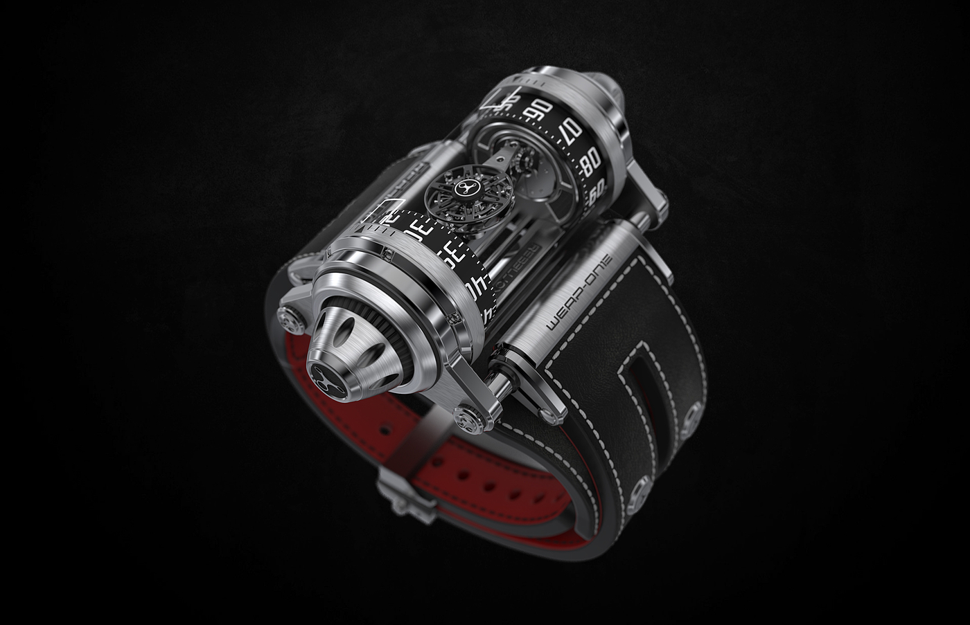 Swiss watch，Rebellion，Weap-One，
