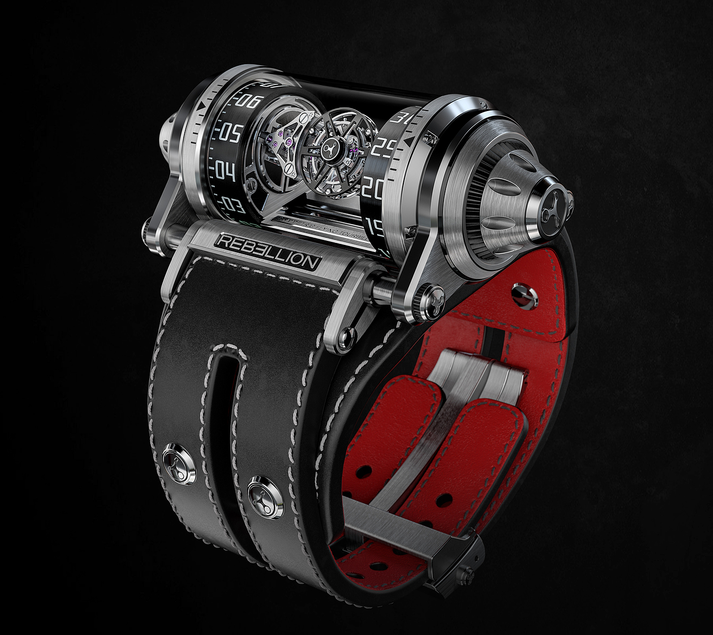 Swiss watch，Rebellion，Weap-One，
