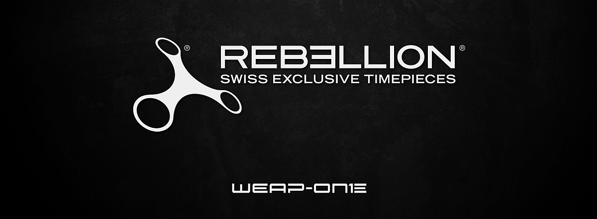 瑞士手表，Rebellion，Weap-One，