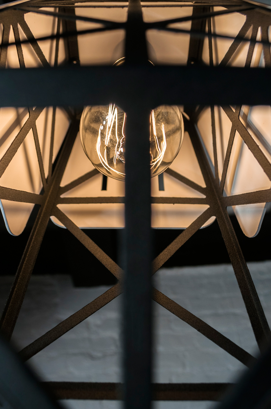 lamps and lanterns，3D printing，sense of modernity，