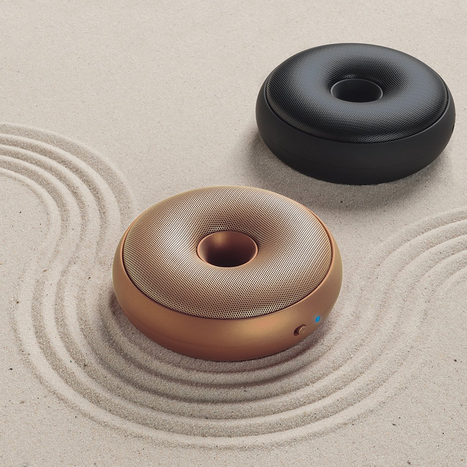 doughnut，loudspeaker box，sound，portable，pinkycolor ，