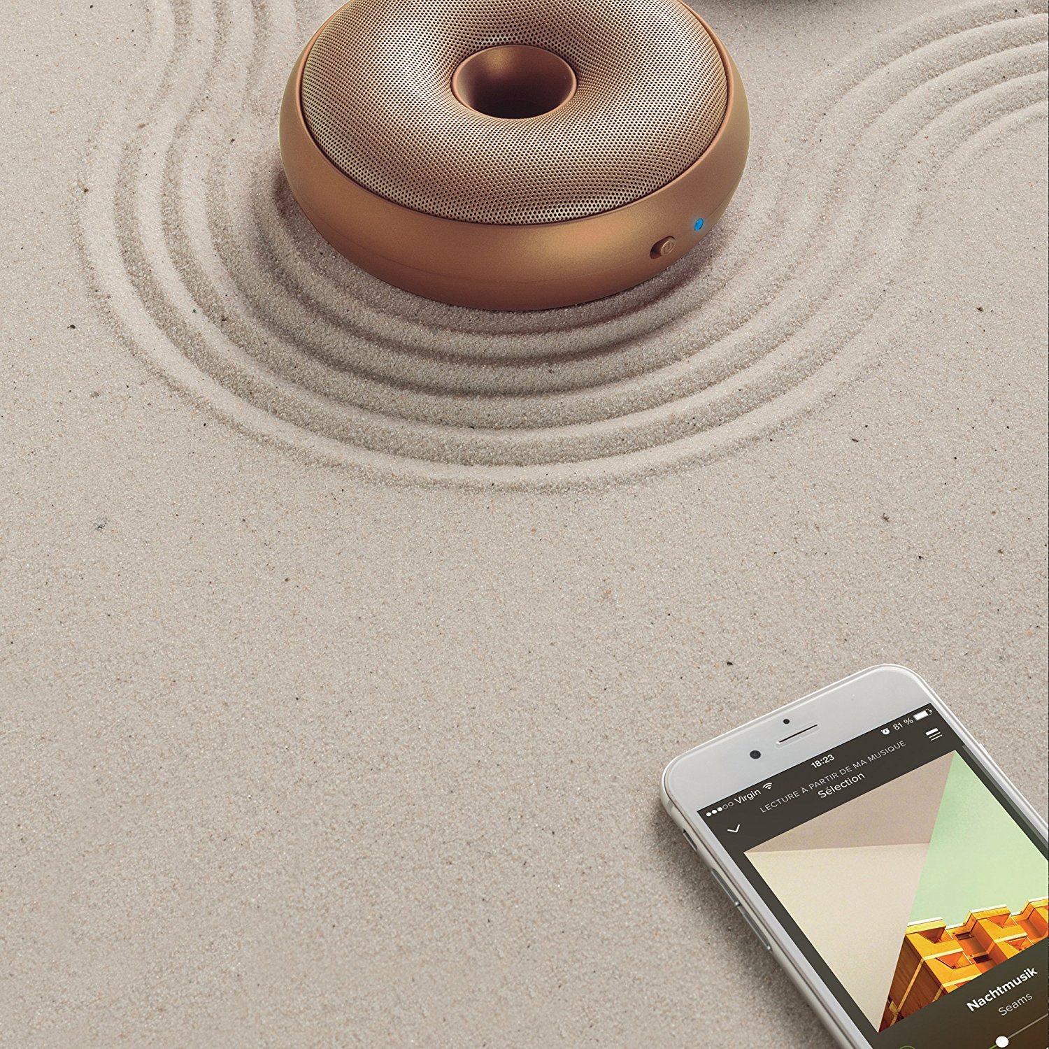 doughnut，loudspeaker box，sound，portable，pinkycolor ，