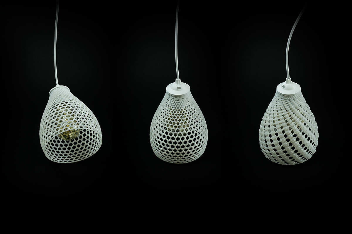 LampiON，lamps and lanterns，3D printing，modeling，Model，Lampshade，geometry，