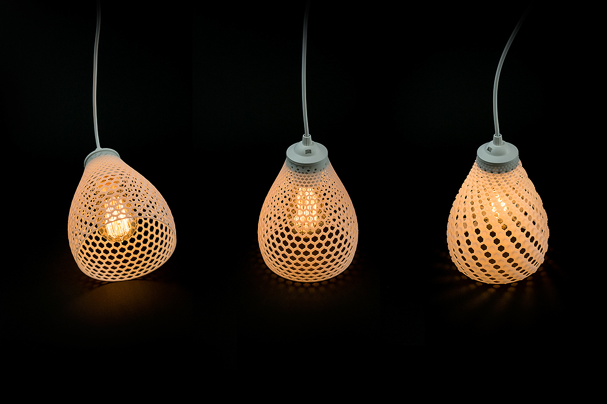 LampiON，lamps and lanterns，3D printing，modeling，Model，Lampshade，geometry，