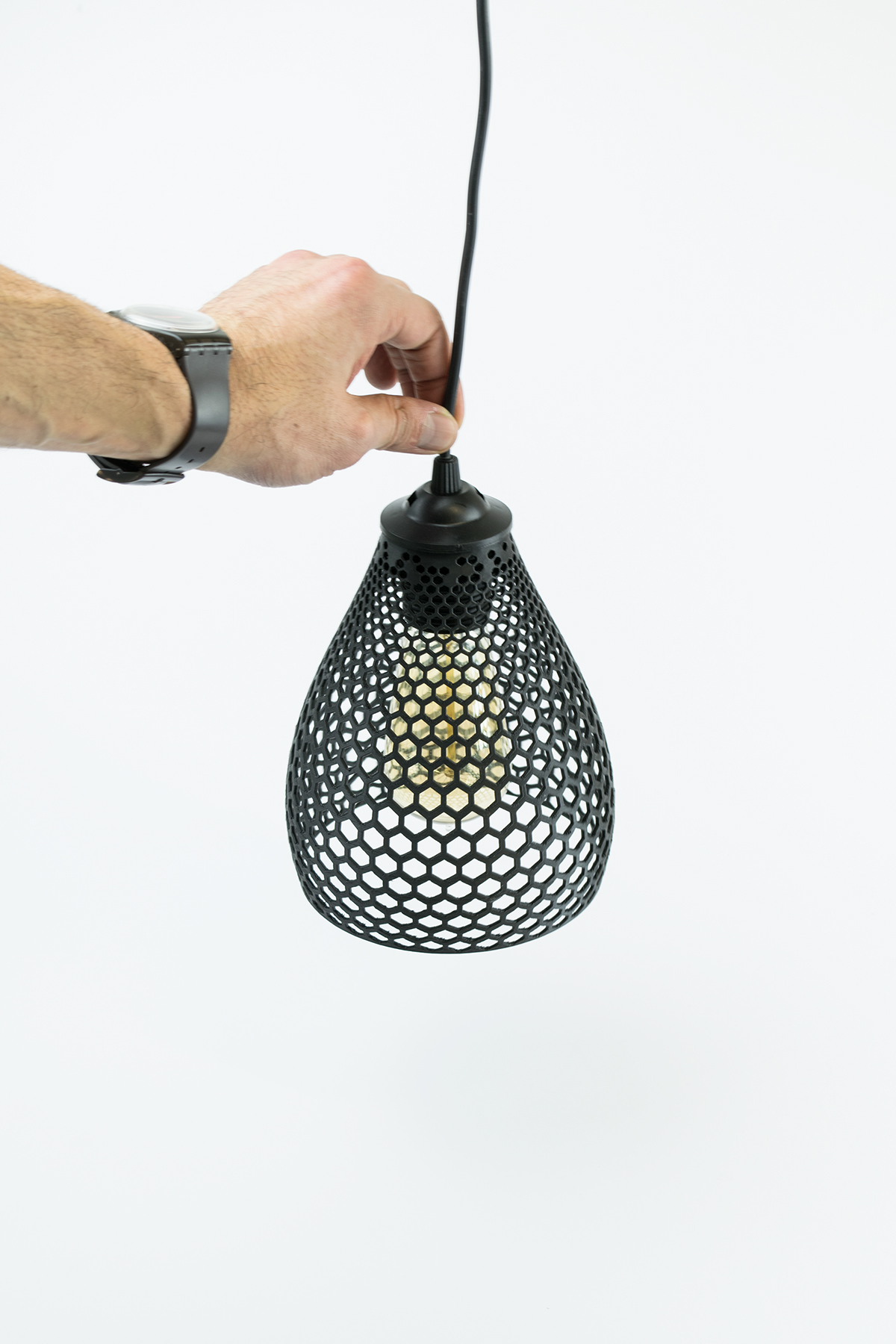 LampiON，lamps and lanterns，3D printing，modeling，Model，Lampshade，geometry，