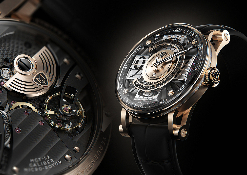 Mechanical watch，MCT，cortex，Basel watch 2014，