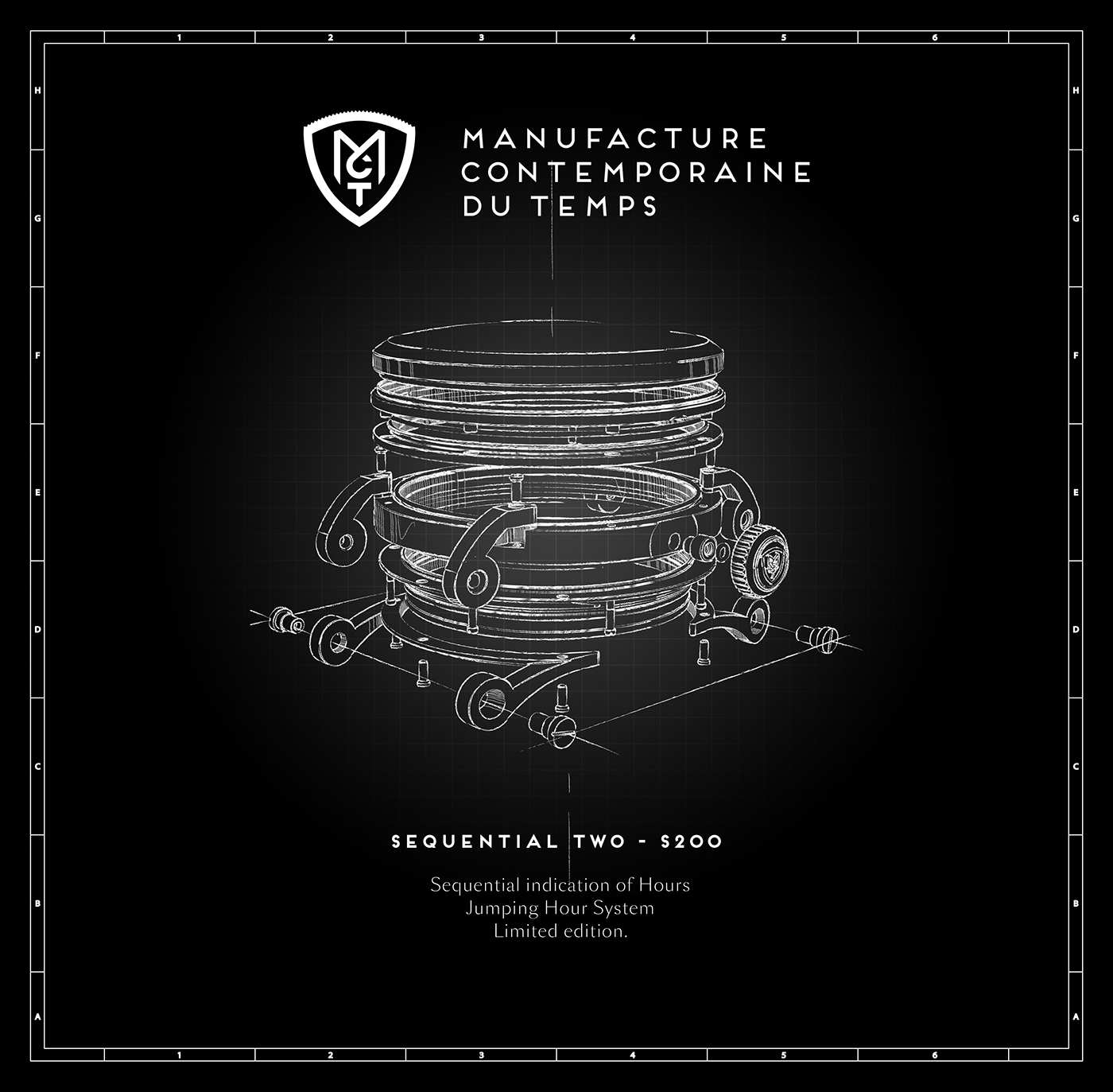 Mechanical watch，MCT，cortex，Basel watch 2014，