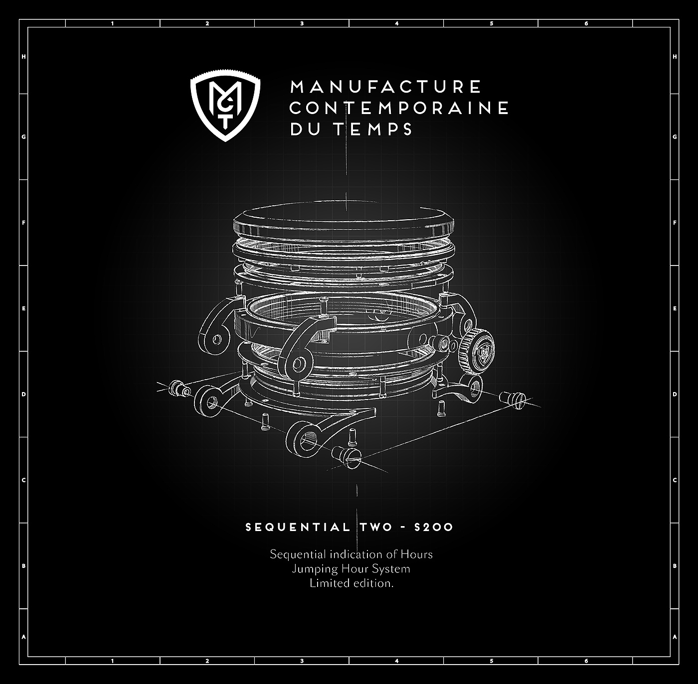 Mechanical watch，MCT，cortex，Basel watch 2014，