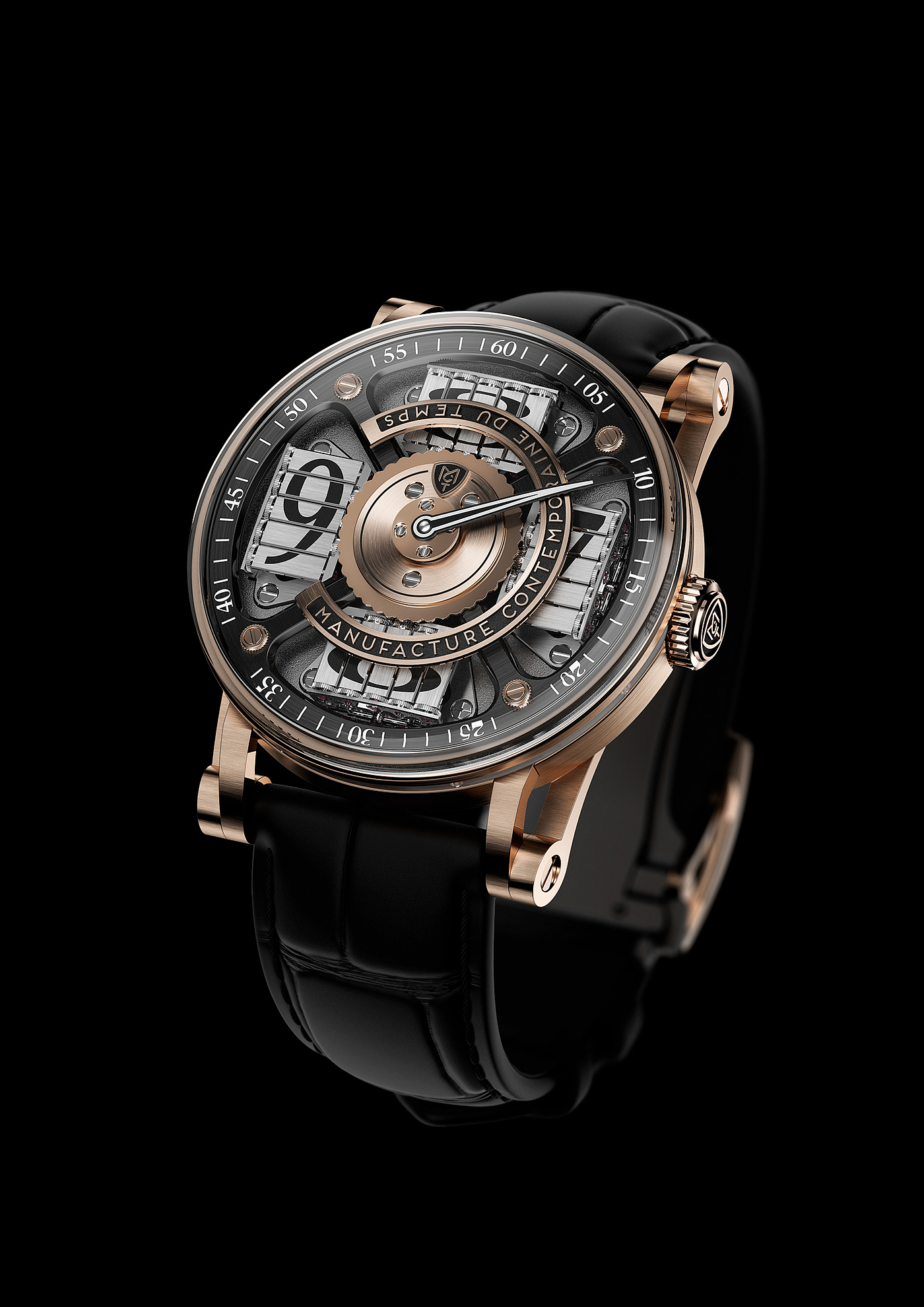 Mechanical watch，MCT，cortex，Basel watch 2014，