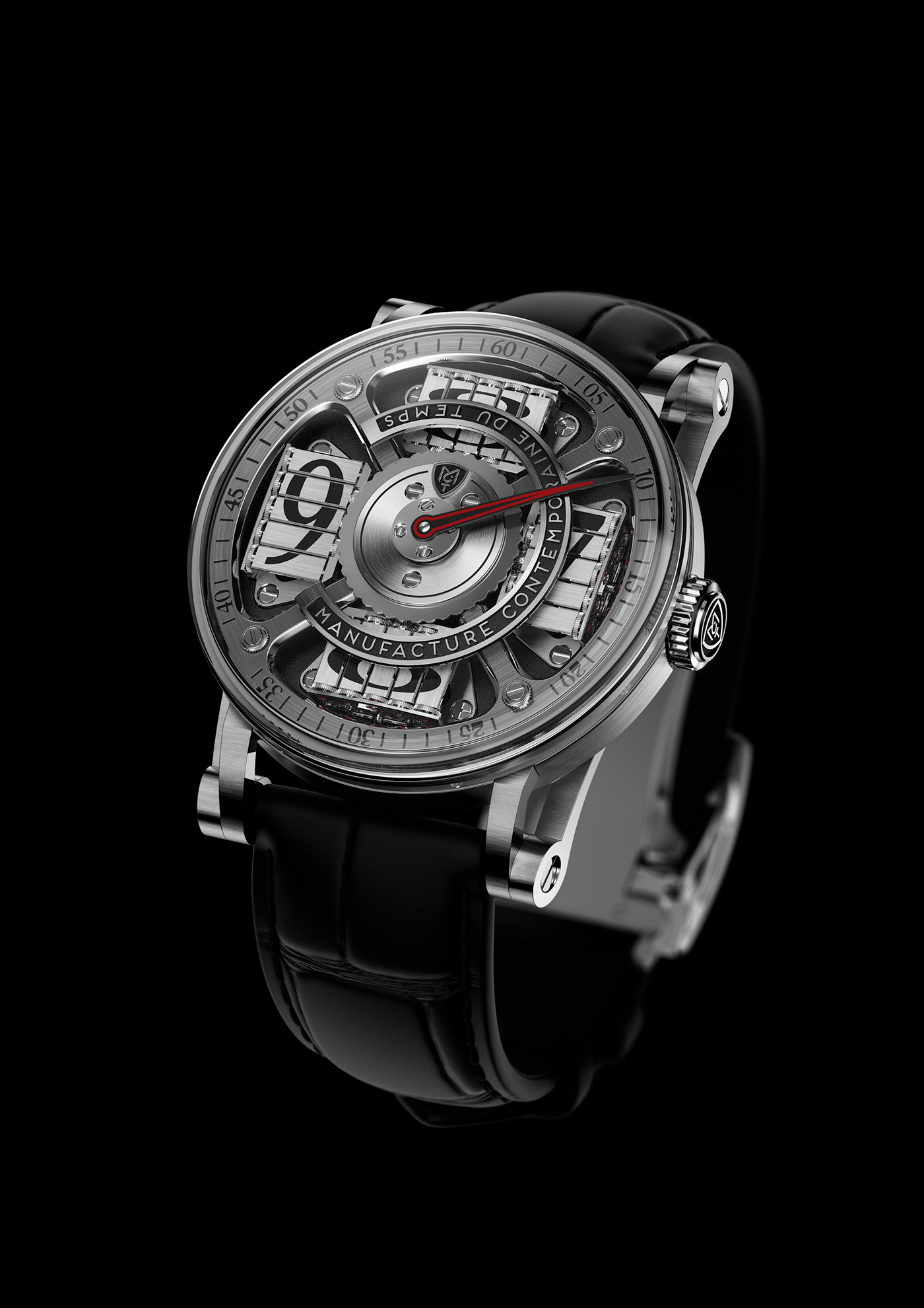 Mechanical watch，MCT，cortex，Basel watch 2014，