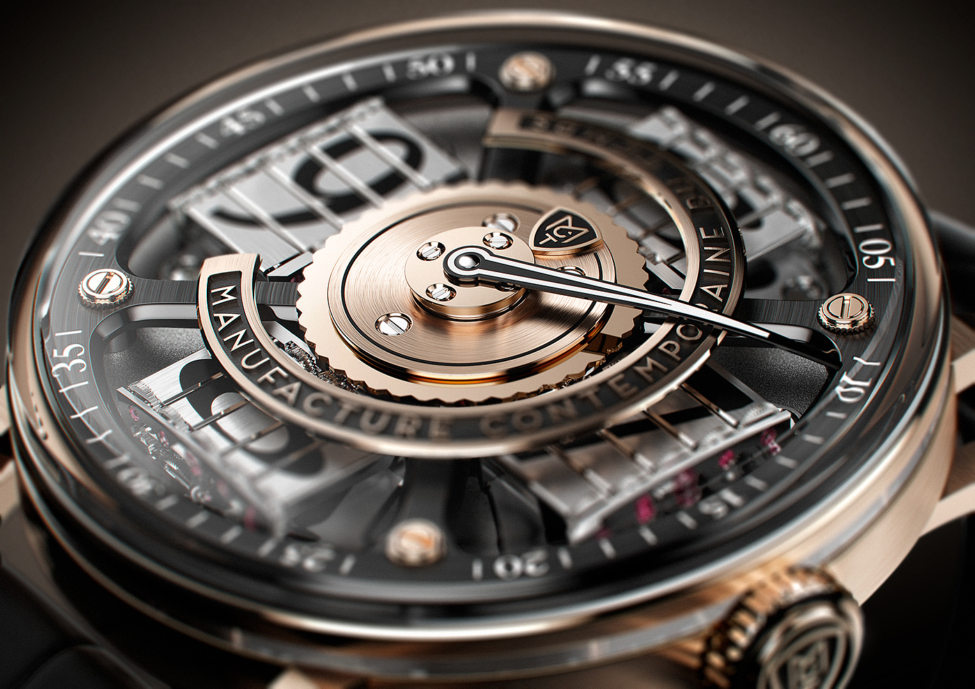 Mechanical watch，MCT，cortex，Basel watch 2014，