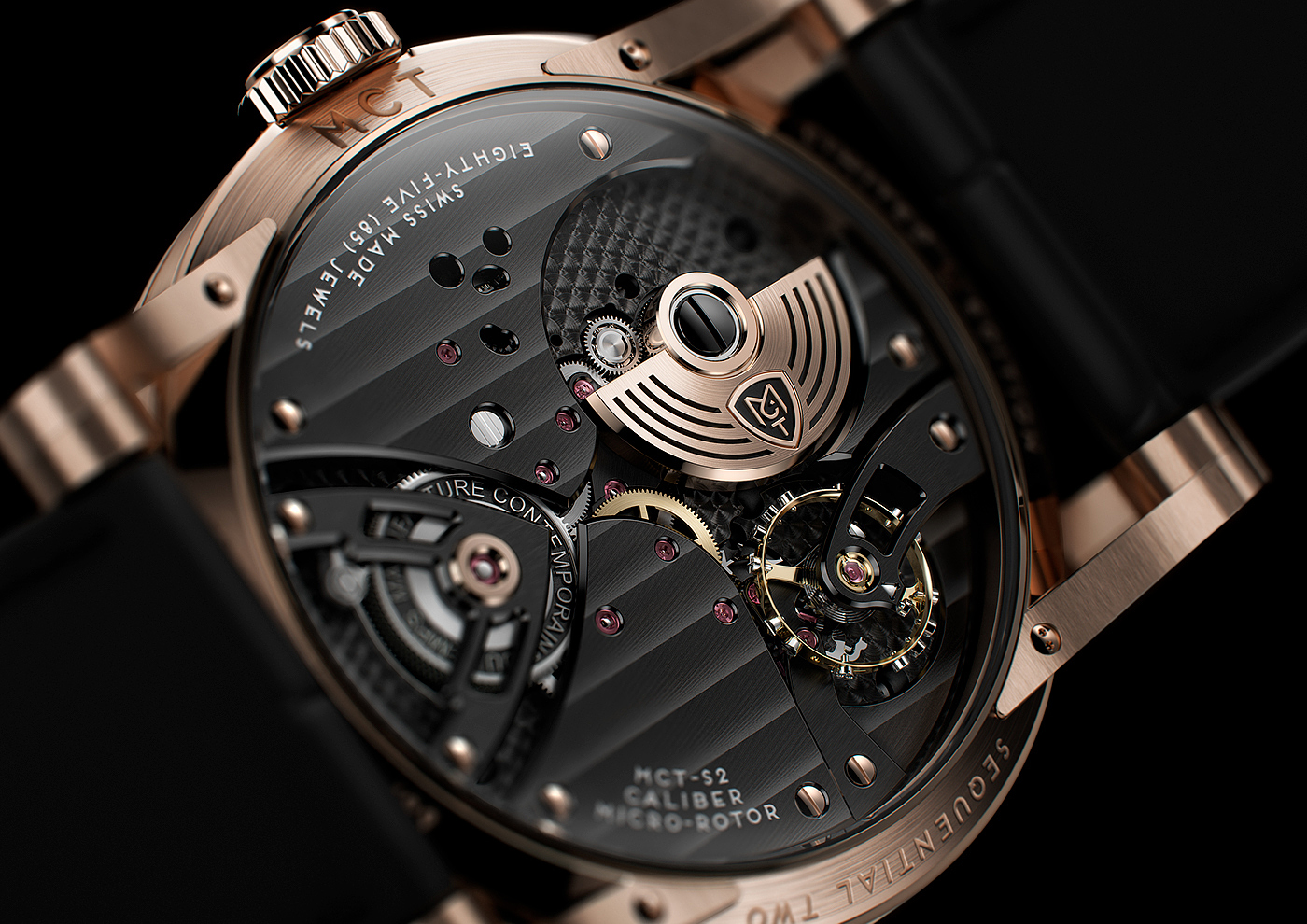 Mechanical watch，MCT，cortex，Basel watch 2014，