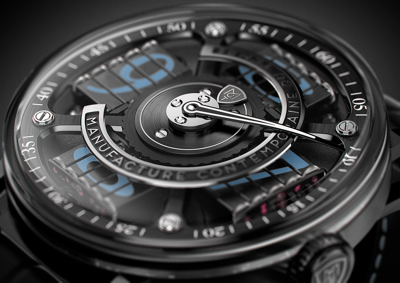 Mechanical watch，MCT，cortex，Basel watch 2014，