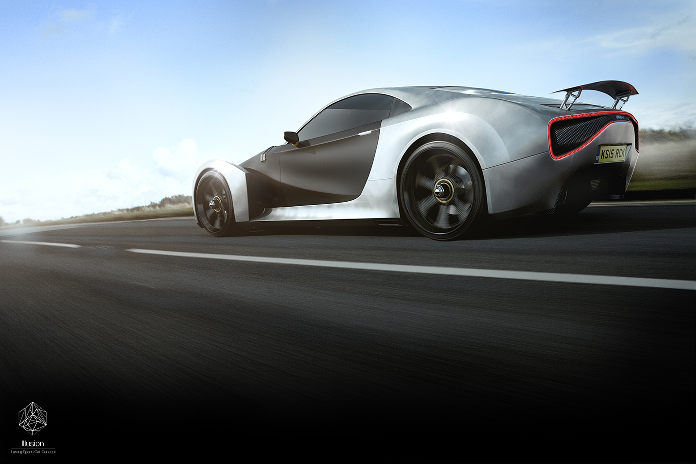 concept，fantasy，Sports car，