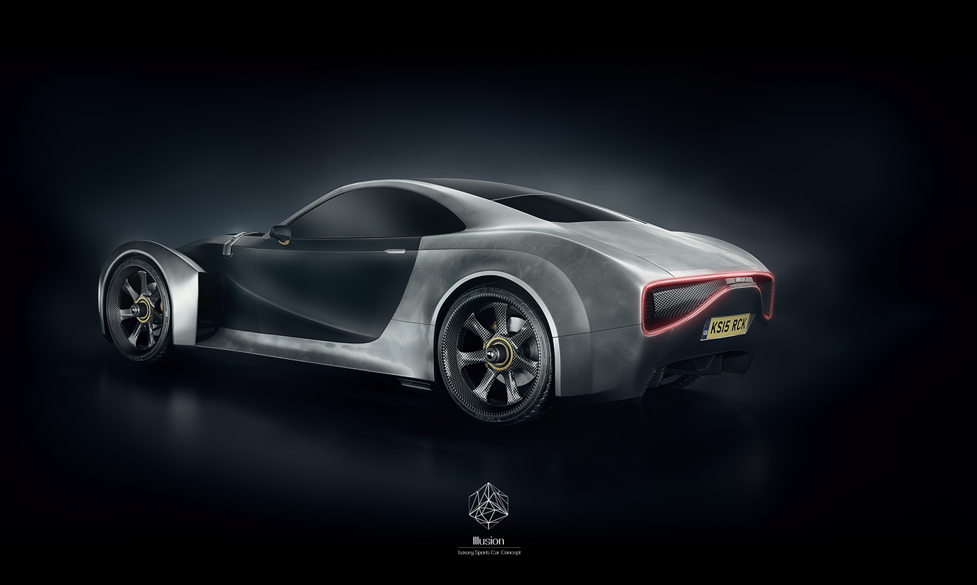 concept，fantasy，Sports car，