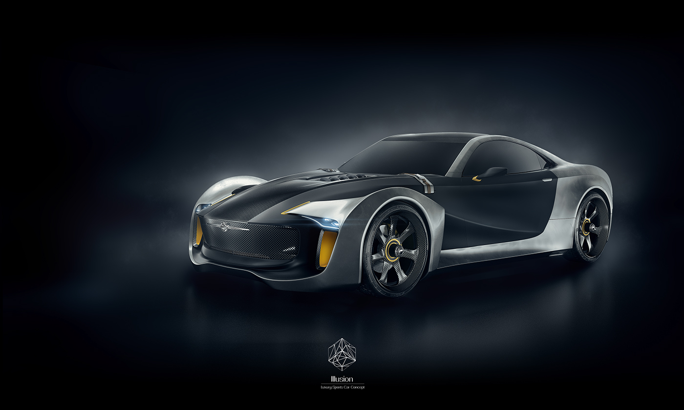 concept，fantasy，Sports car，