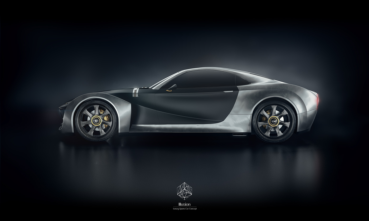 concept，fantasy，Sports car，