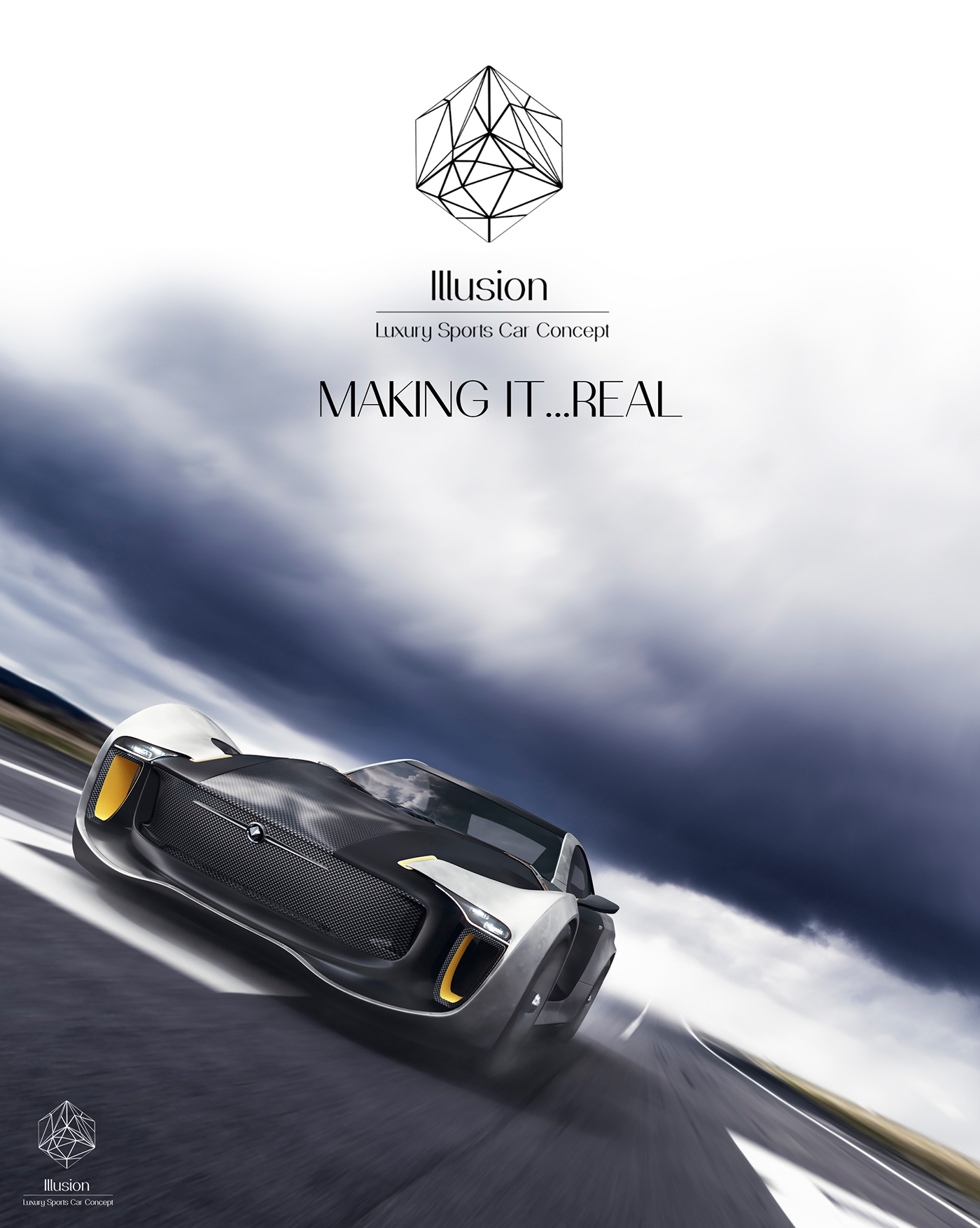 concept，fantasy，Sports car，