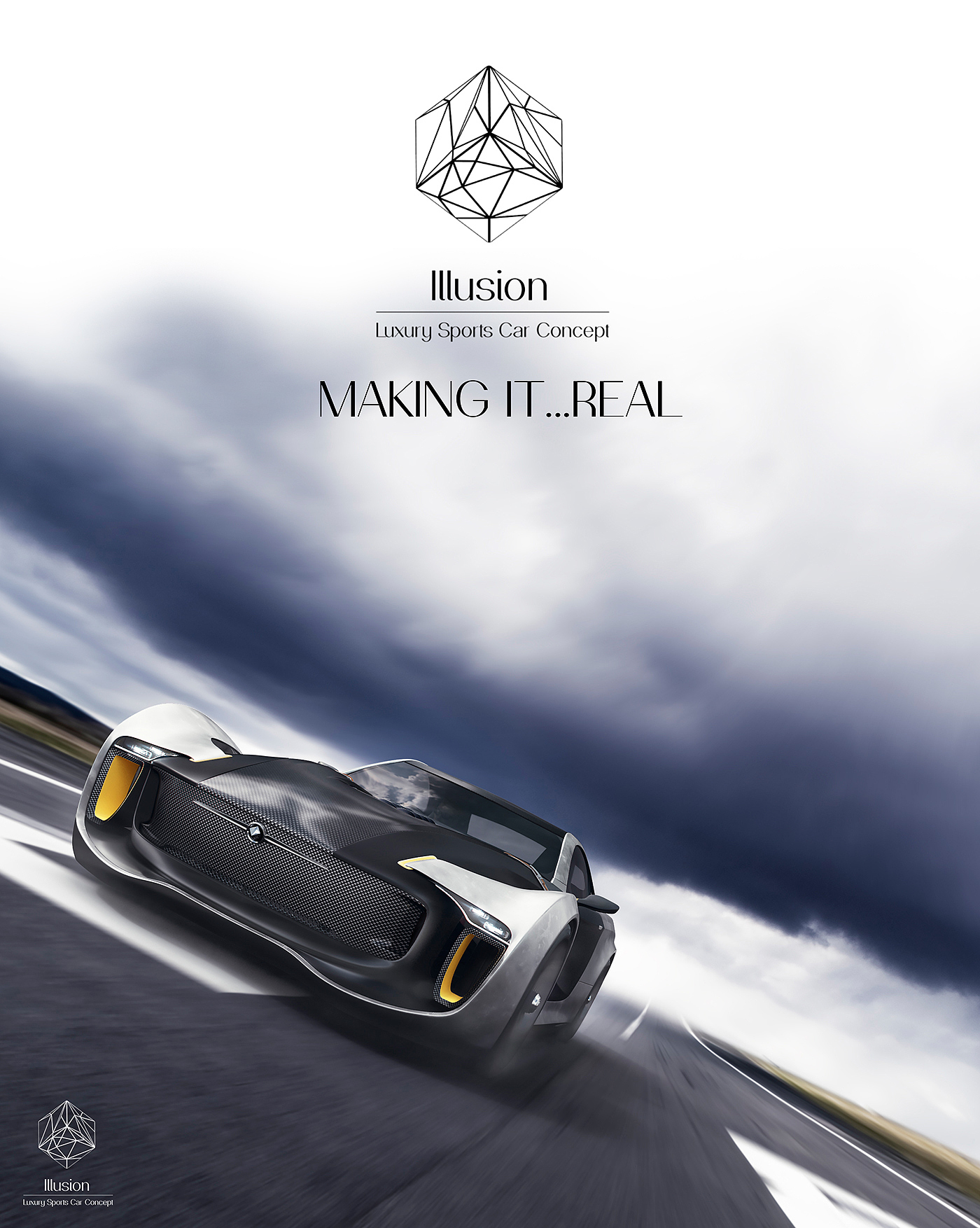 concept，fantasy，Sports car，