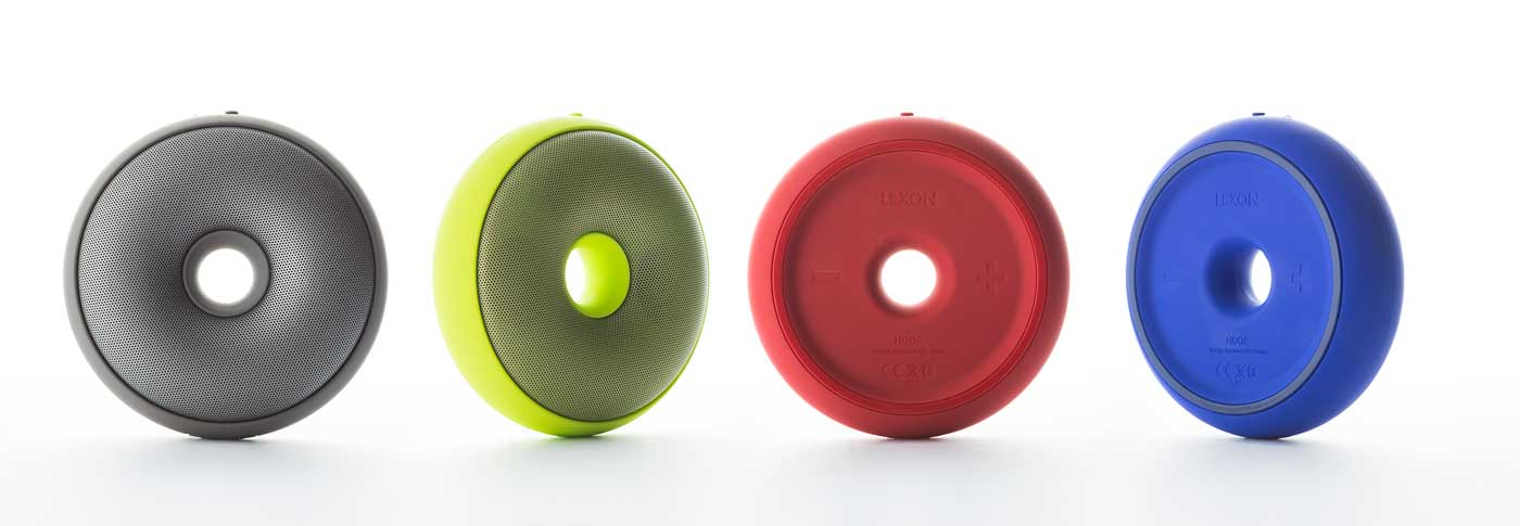 doughnut，loudspeaker box，sound，portable，pinkycolor ，