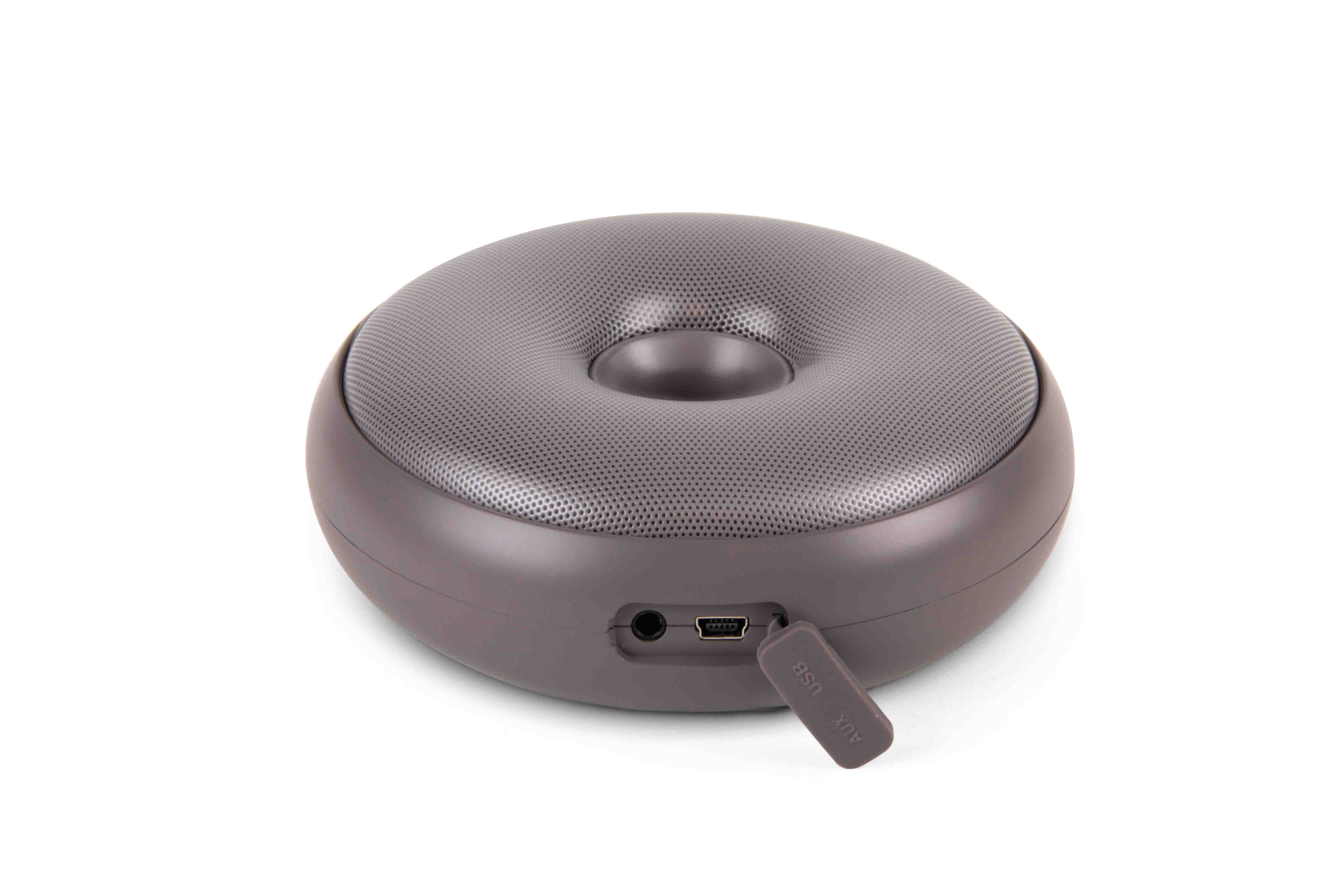 doughnut，loudspeaker box，sound，portable，pinkycolor ，