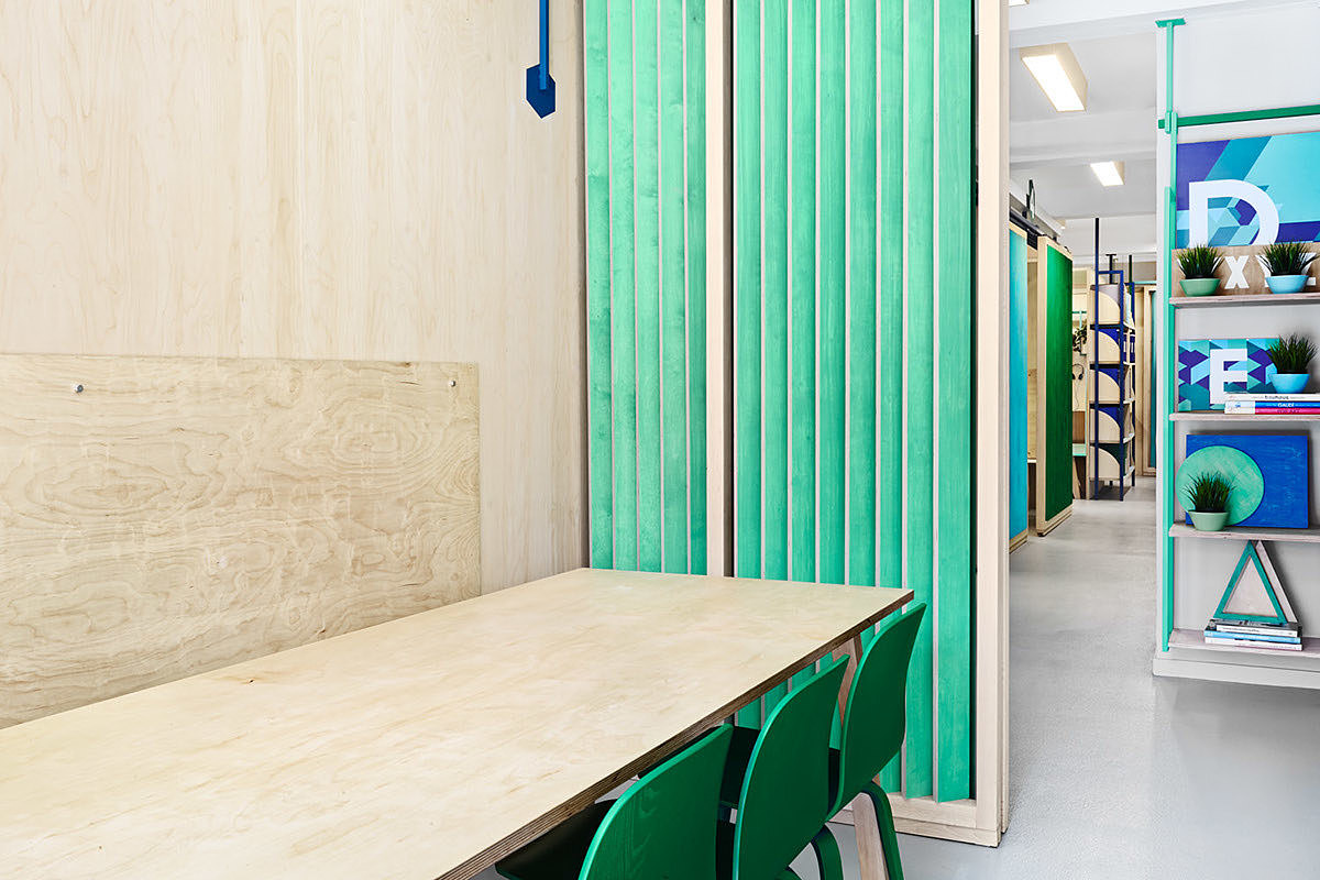 furniture，Home Furnishing，public space ，color，Reading room，