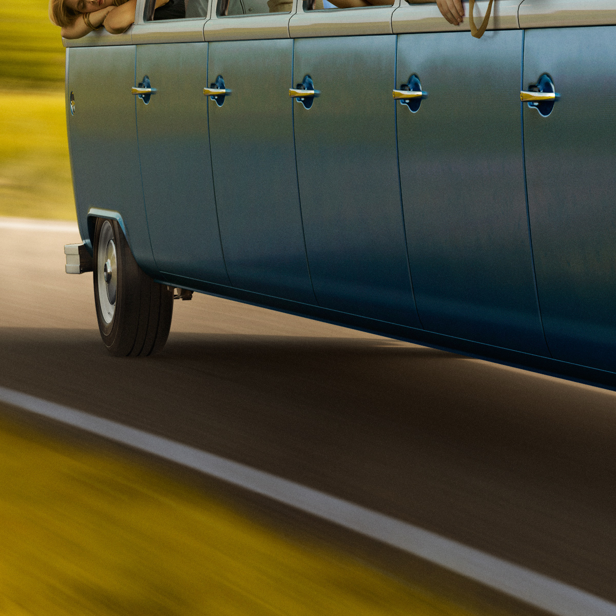 bus，automobile，3D rendering，cgi，travel，