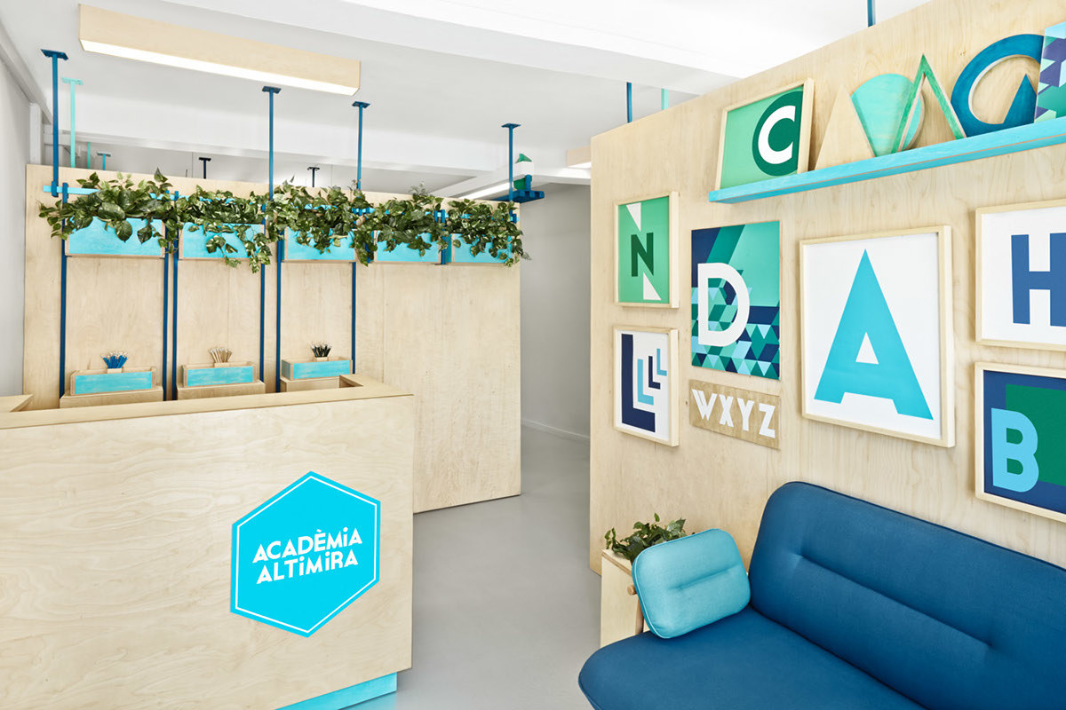 furniture，Home Furnishing，public space ，color，Reading room，