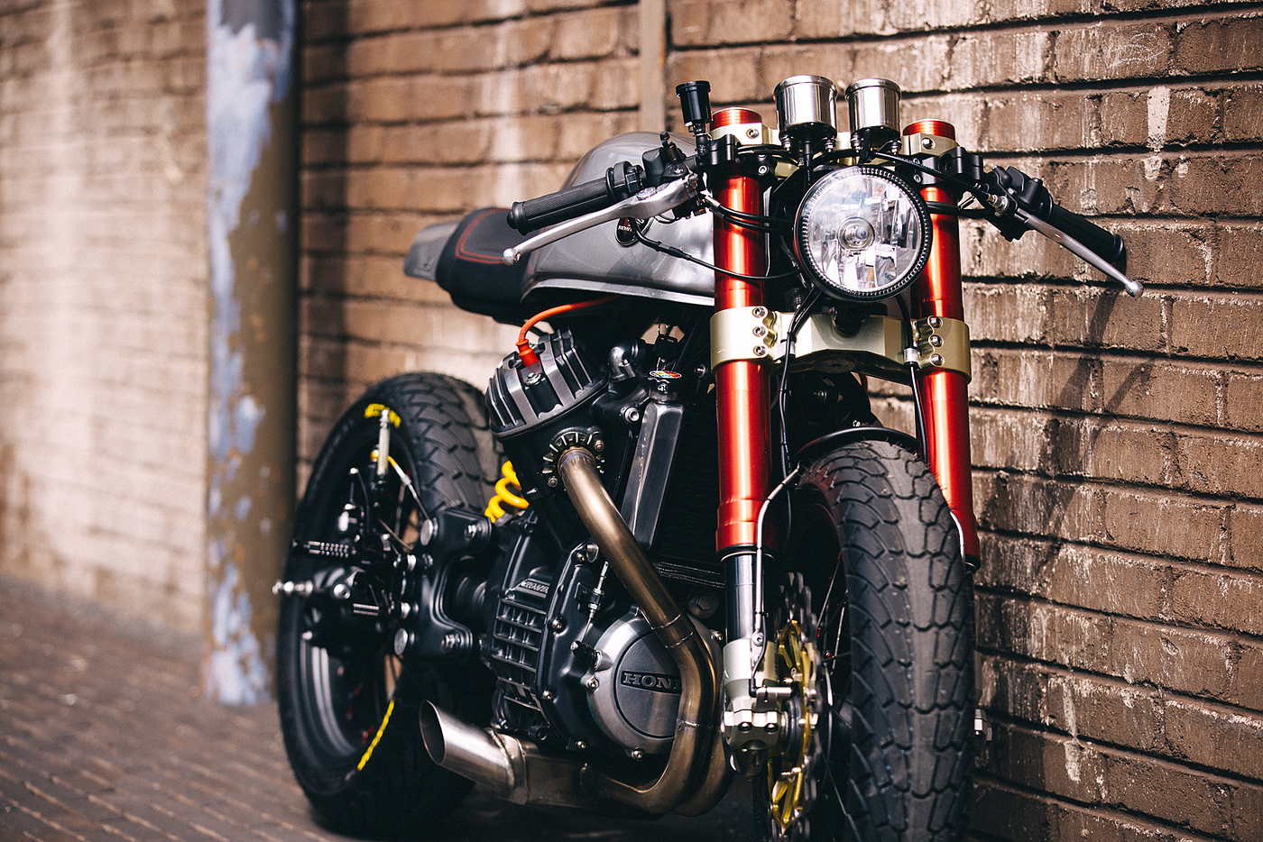 Honda，motorcycle，Retro，feelings，