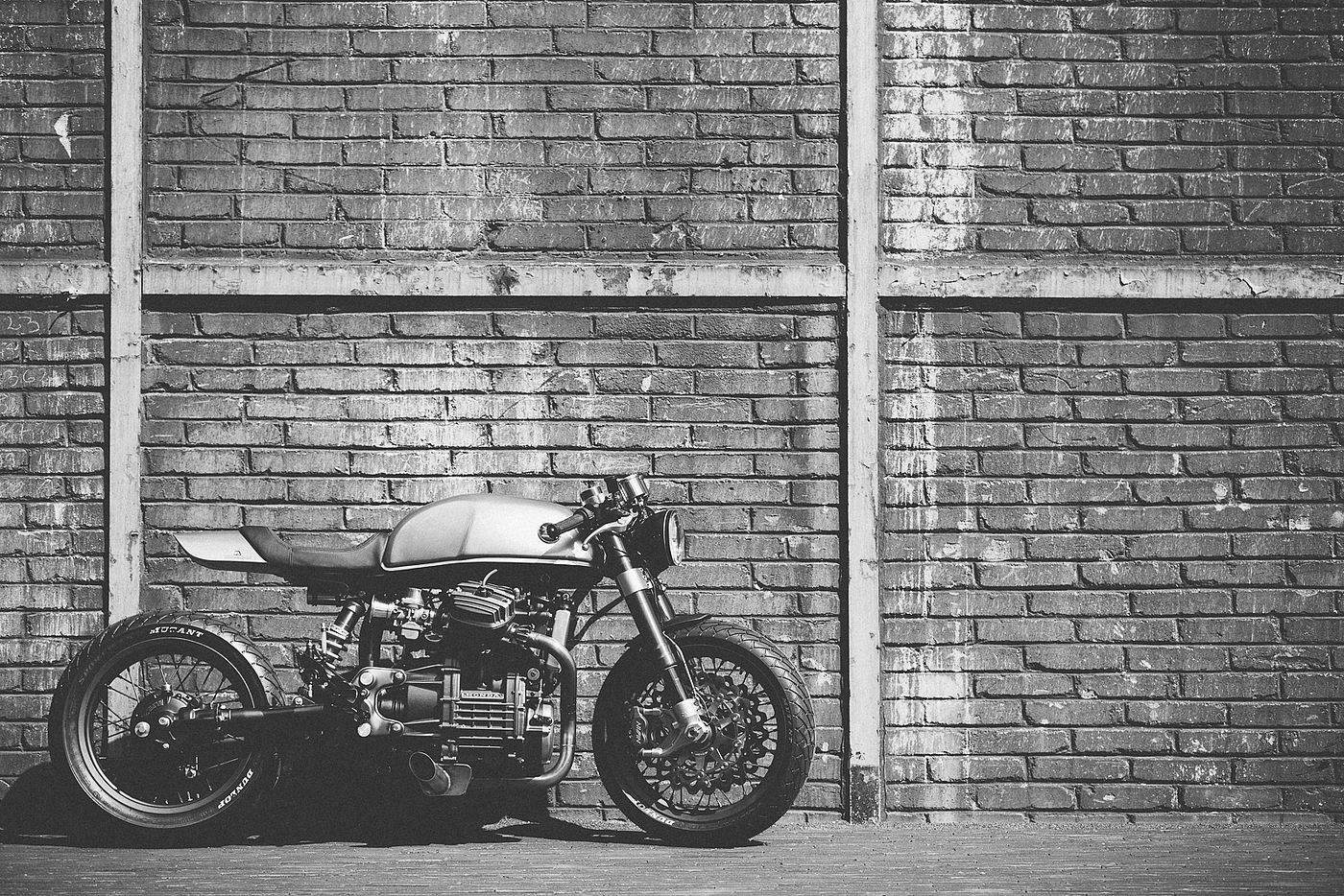 Honda，motorcycle，Retro，feelings，