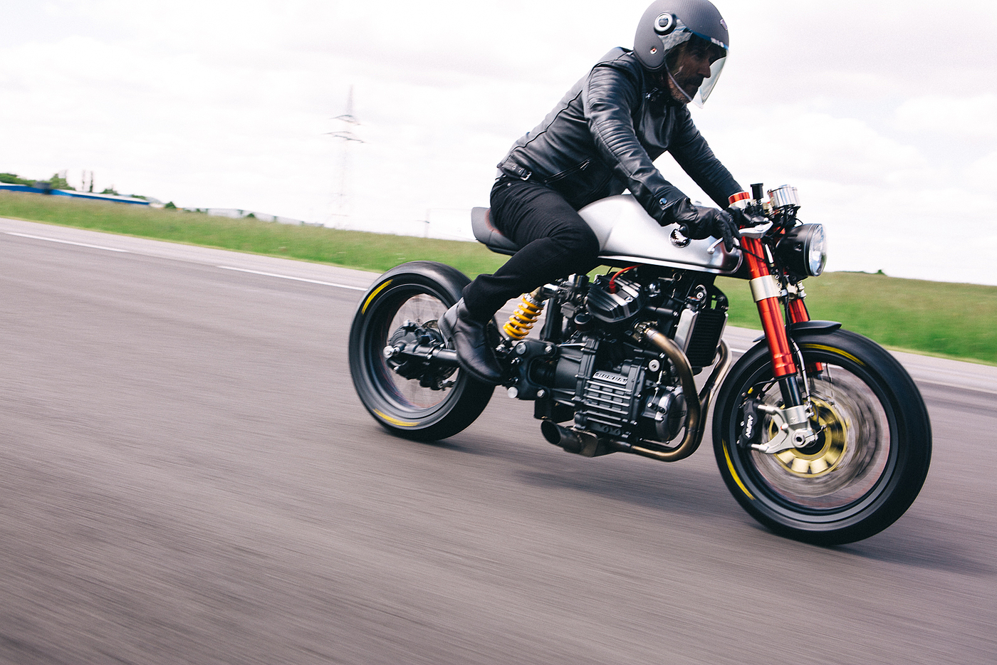 Honda，motorcycle，Retro，feelings，