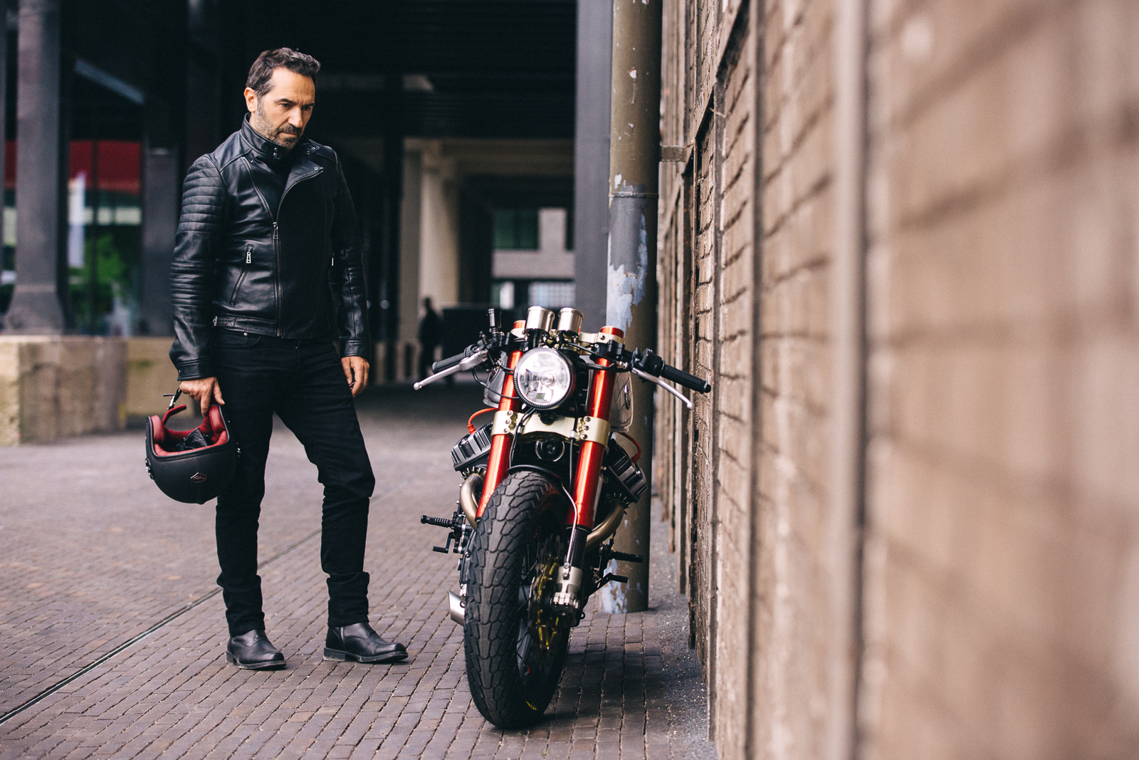 Honda，motorcycle，Retro，feelings，