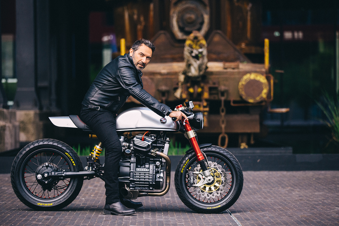 Honda，motorcycle，Retro，feelings，